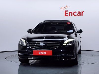 2019 Mercedes-BENZ S-CLASS photo 2