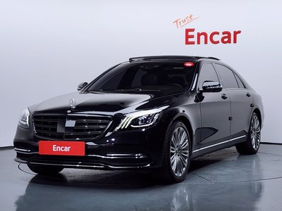 2019 Mercedes-BENZ S-CLASS photo 1