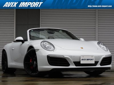 PORSCHE 911 CABRIOLET - 1