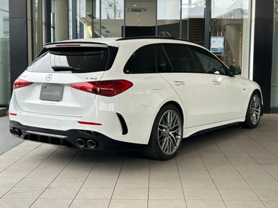 2023 Mercedes-BENZ C-CLASS AMG 照片 4