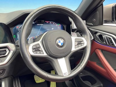 2021 BMW 4 SERIES CABRIOLET — миниатюра 11