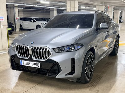 2025 BMW X6 照片 1