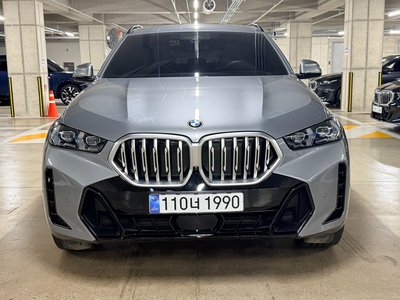 2025 BMW X6 照片 2