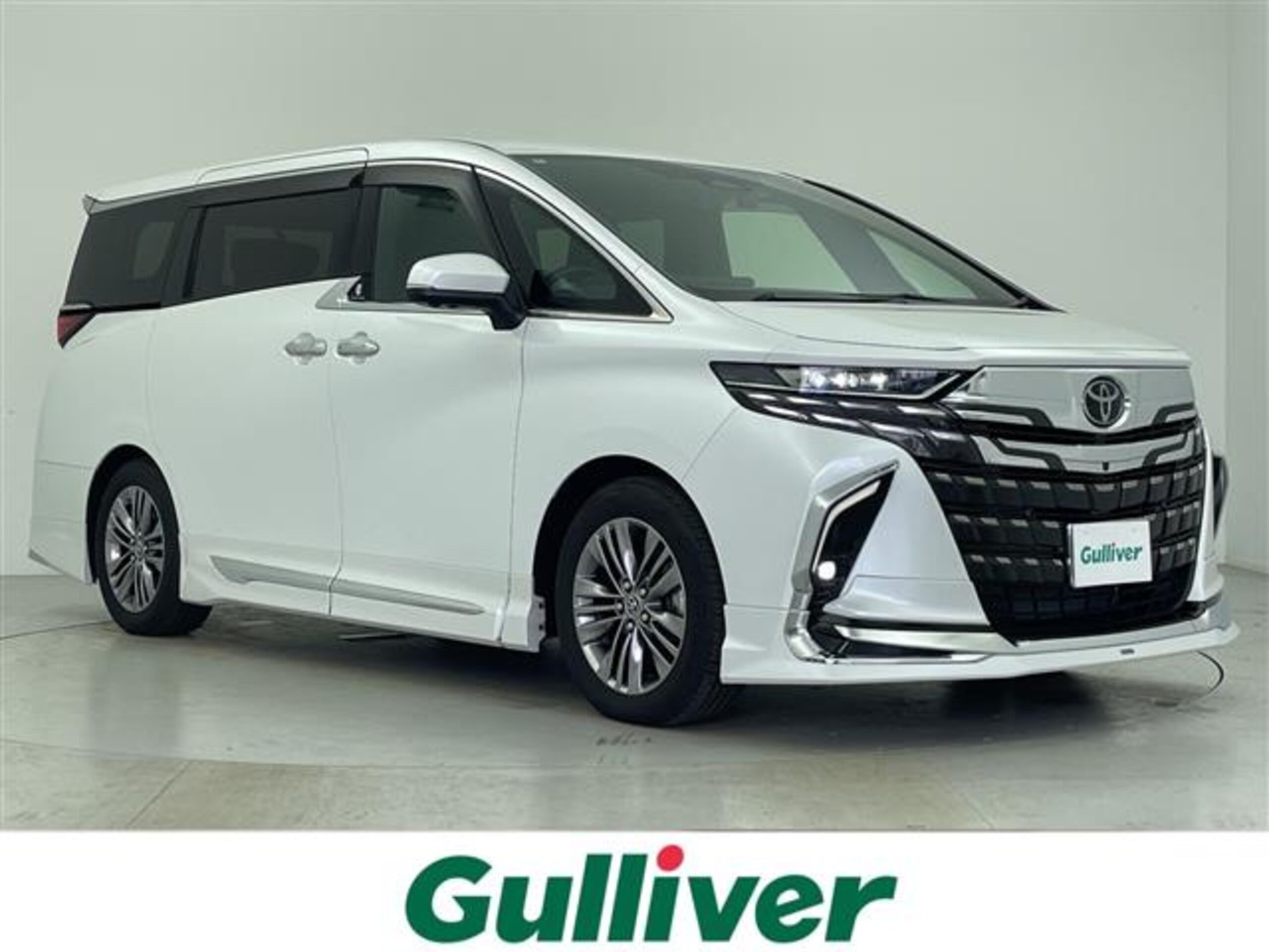 TOYOTA ALPHARD - View 1