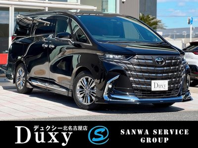 TOYOTA ALPHARD - 1