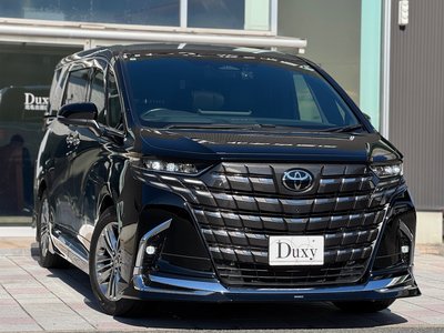 TOYOTA ALPHARD - 5