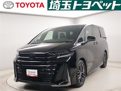 TOYOTA VELLFIRE - 1