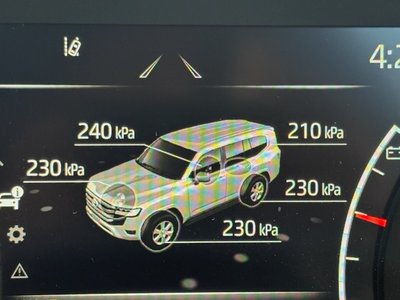 TOYOTA LAND CRUISER 300 - 7