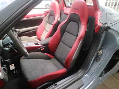 صورة 10 لـ 2023 Porsche 718 SPYDER