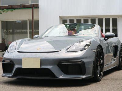صورة 1 لـ 2023 Porsche 718 SPYDER