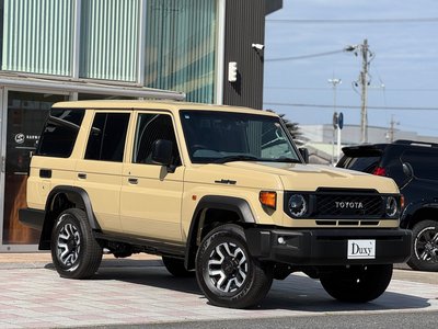 TOYOTA LAND CRUISER - 7