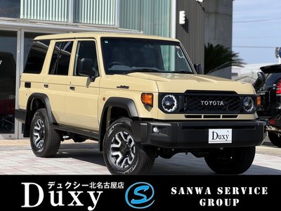 TOYOTA LAND CRUISER - 1