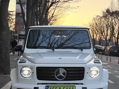 MERCEDES-BENZ G-CLASS