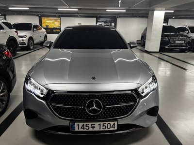 MERCEDES-BENZ E-CLASS - 1