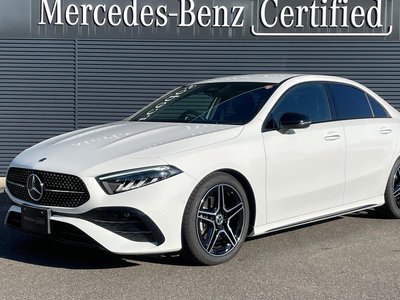 MERCEDES-BENZ A-CLASS SEDAN