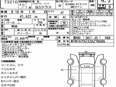 MERCEDES-BENZ GLS - 4