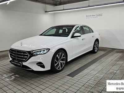 MERCEDES-BENZ E-CLASS