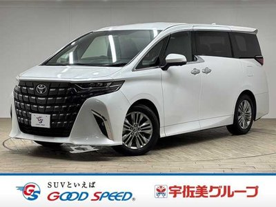 TOYOTA ALPHARD - 1