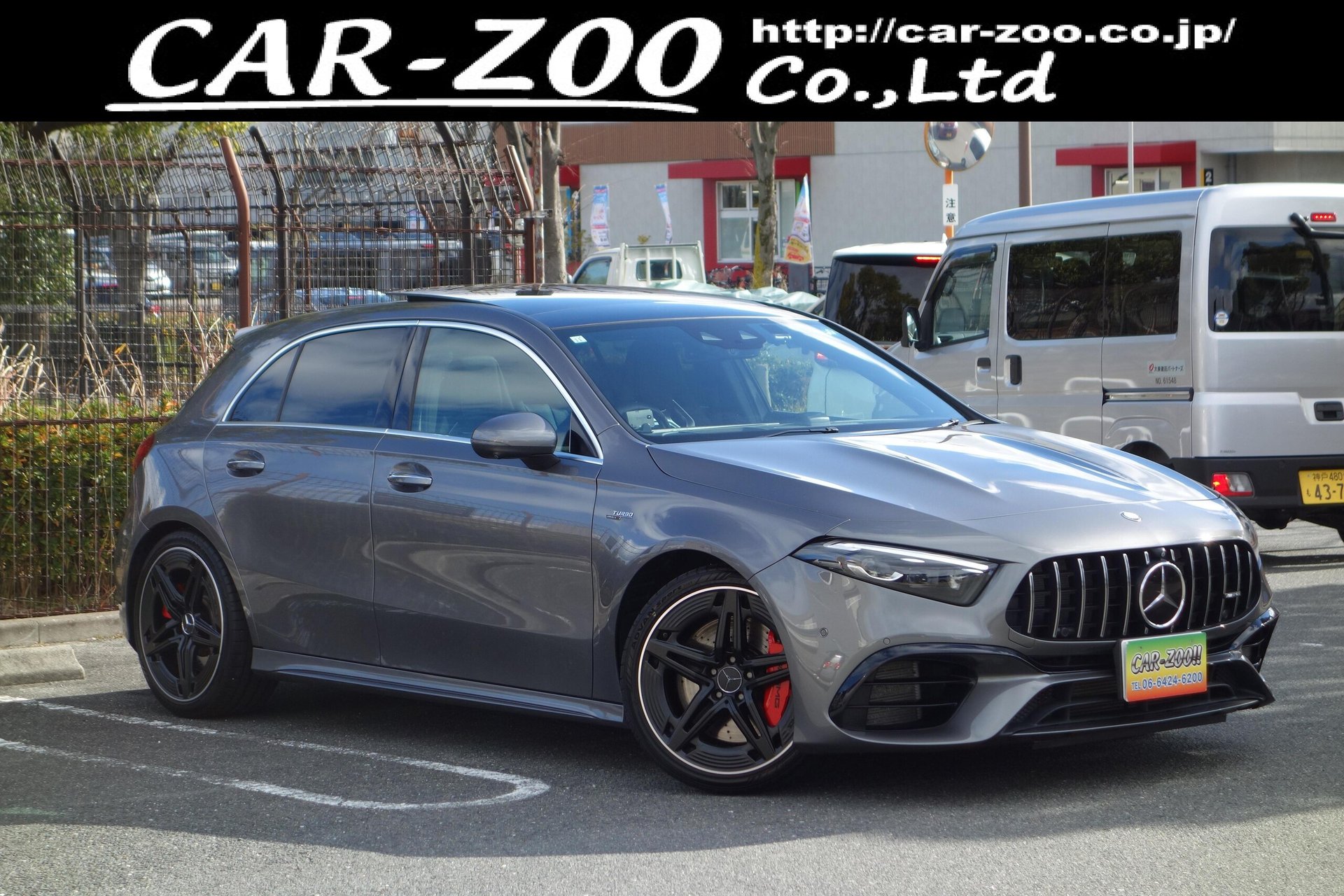 MERCEDES-BENZ A-CLASS AMG - View 1