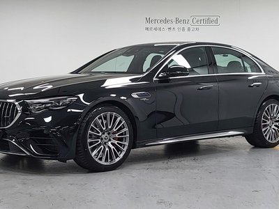 MERCEDES-BENZ E-CLASS - 1
