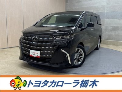 TOYOTA ALPHARD - 1
