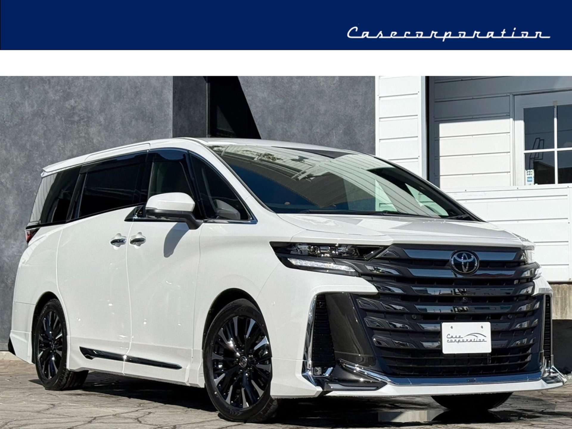 TOYOTA VELLFIRE - View 1