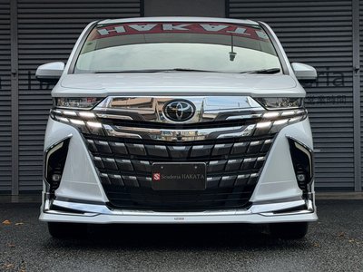 TOYOTA ALPHARD - 4