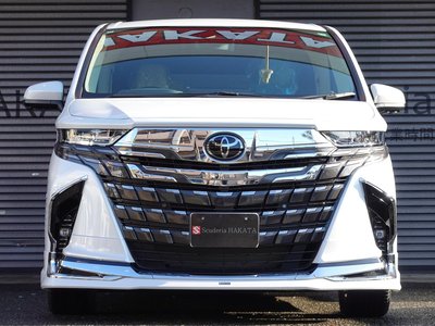 TOYOTA ALPHARD - 3