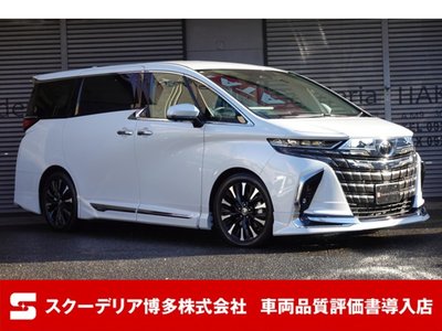 TOYOTA ALPHARD - 2