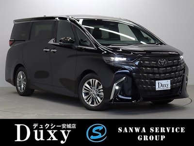 TOYOTA ALPHARD - 1