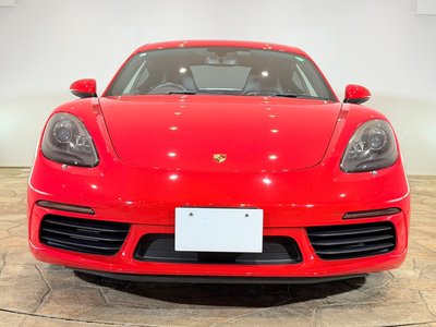 2017 Porsche 718 — фото 5