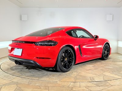 2017 Porsche 718 — фото 8