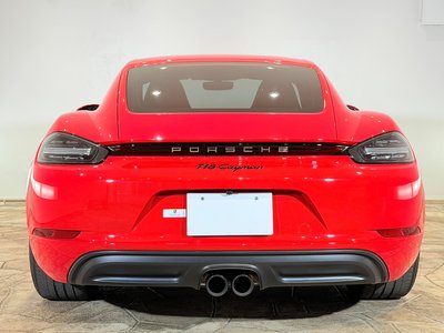2017 Porsche 718 — фото 9