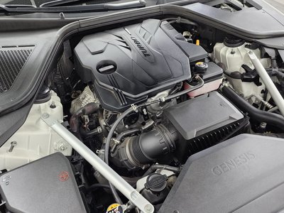 2022 Genesis G80 (RG3) 照片 7