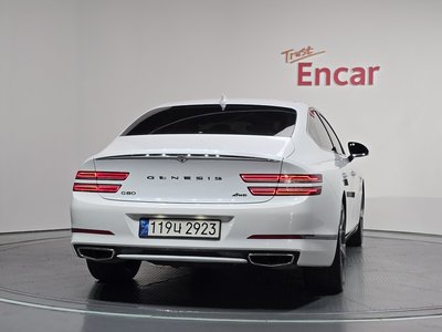2022 Genesis G80 (RG3) 照片 3