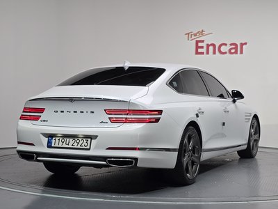 2022 Genesis G80 (RG3) 照片 4