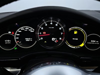 PORSCHE PANAMERA - 8