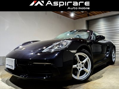 PORSCHE 718 BOXSTER