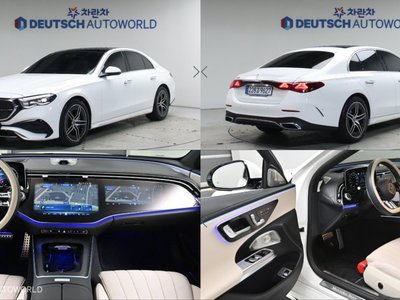 MERCEDES-BENZ E-CLASS - 1