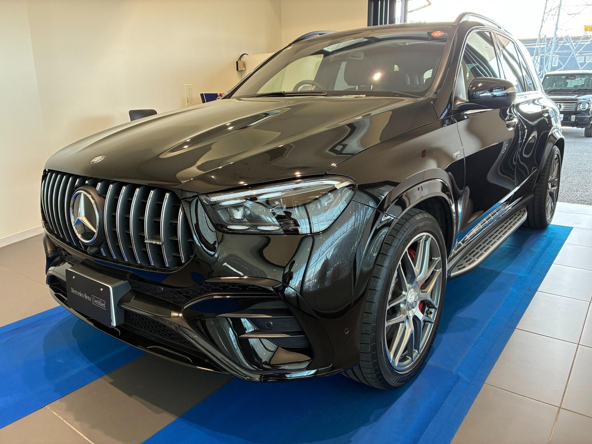 MERCEDES-BENZ GLE AMG - View 1