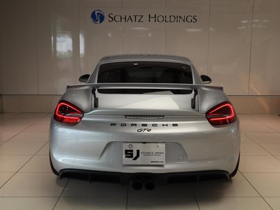 2016 Porsche CAYMAN photo 3
