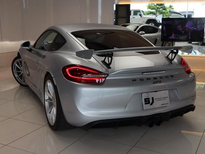 2016 Porsche CAYMAN photo 5