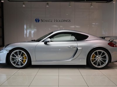 2016 Porsche CAYMAN photo 2