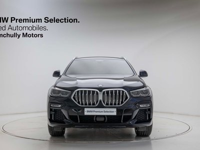 2021 BMW X6 照片 2