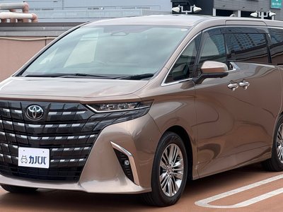 TOYOTA ALPHARD - 1