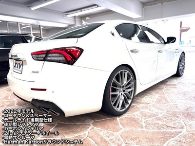 2021 Maserati GHIBLI — миниатюра 16