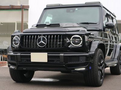 MERCEDES-BENZ G-CLASS - 1