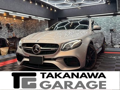 MERCEDES-BENZ E-CLASS AMG - 1