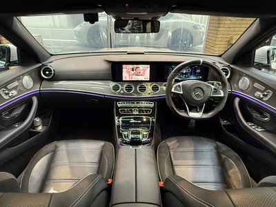 MERCEDES-BENZ E-CLASS AMG - 5