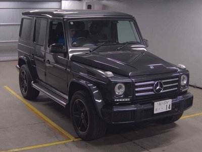 صورة 1 لـ 2018 Mercedes-BENZ G-CLASS